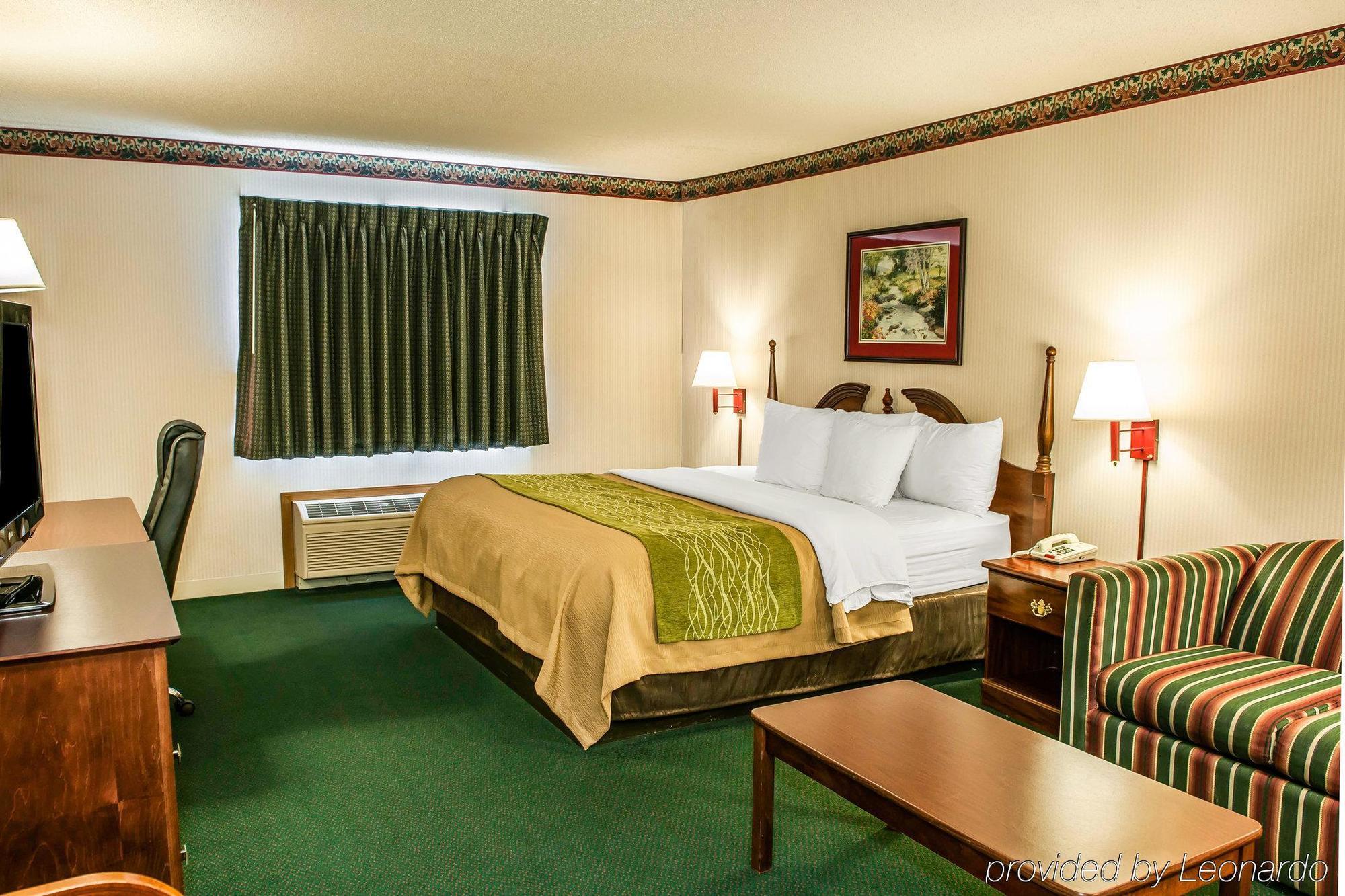 Quality Inn & Suites Lebanon I-65 Exterior photo